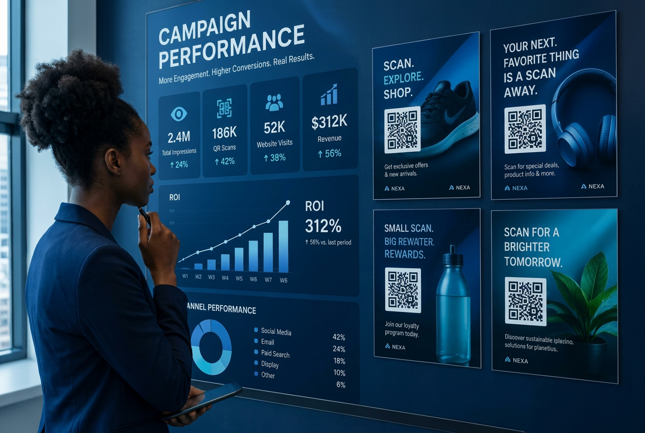 Turn scans into customers
