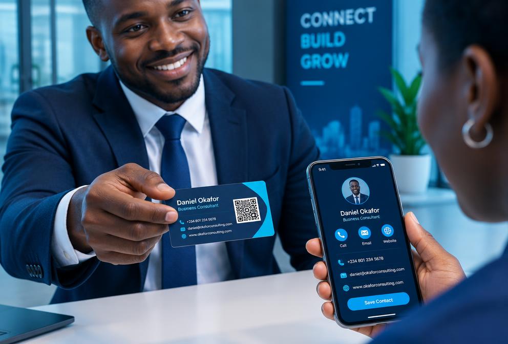 Virtual Business Card