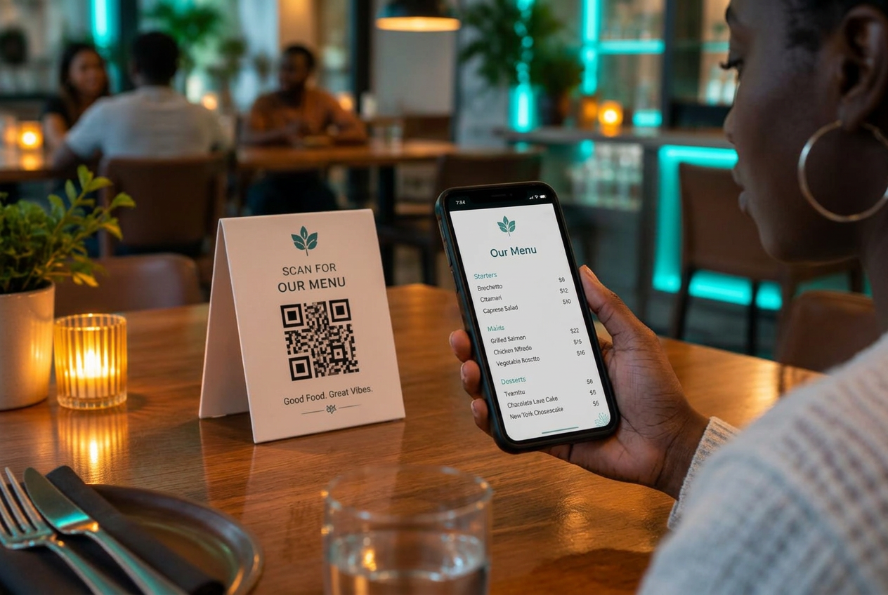 Menu QR